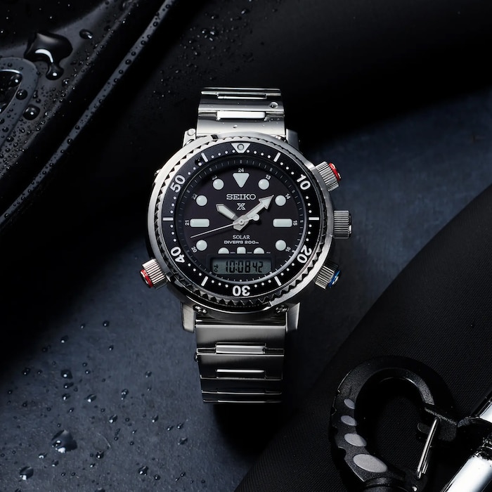 Seiko Prospex Solar 'Arnie' Hybrid Diver's 40th Anniversary 47mm Mens Watch