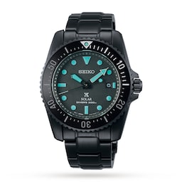 18280123 - Black Series' Solar Diver's 1965 Re-Interpretation 38.5mm Mens Watch Limited Edition