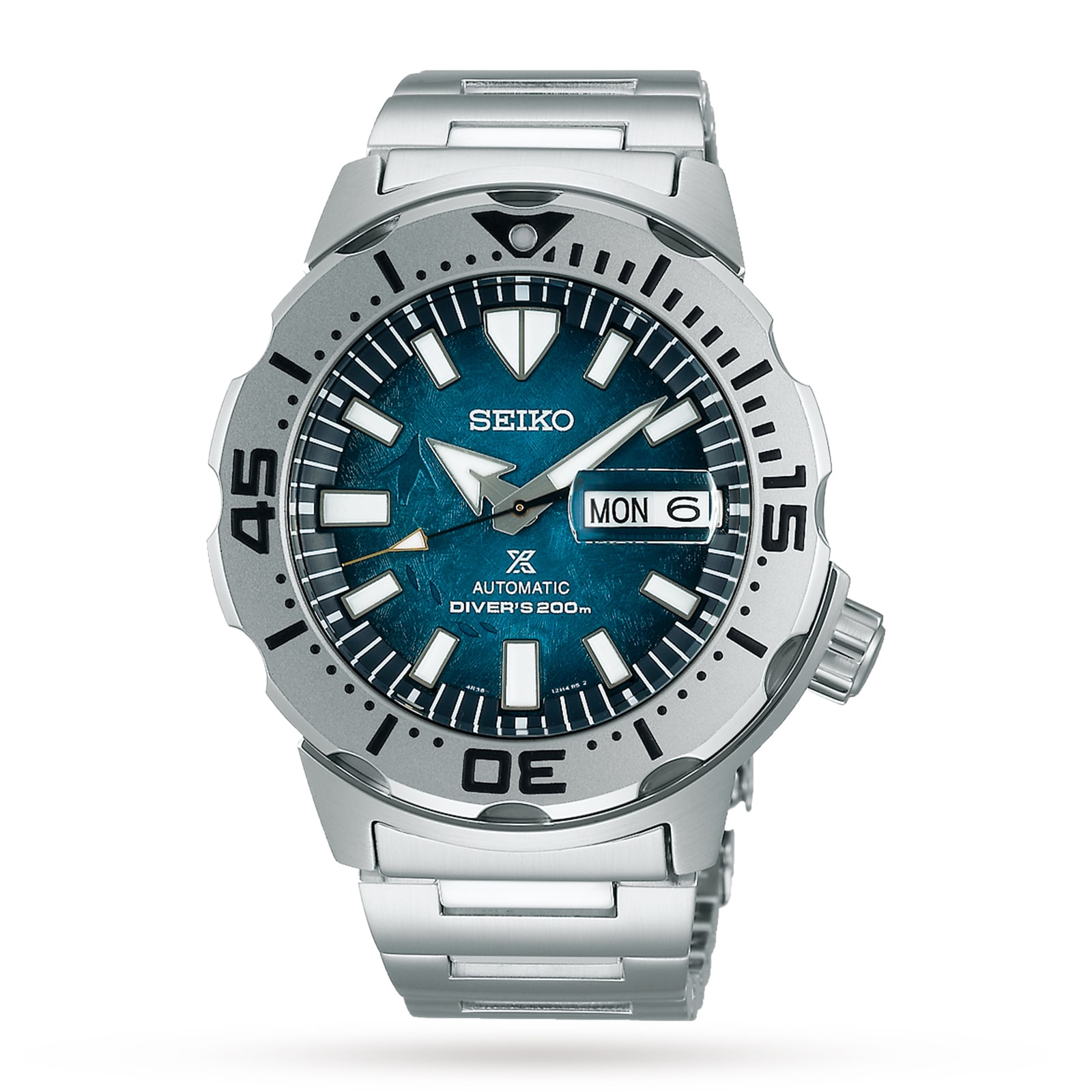 Diver's Antarctica Monster 'Save The Ocean' 42mm Mens Watch