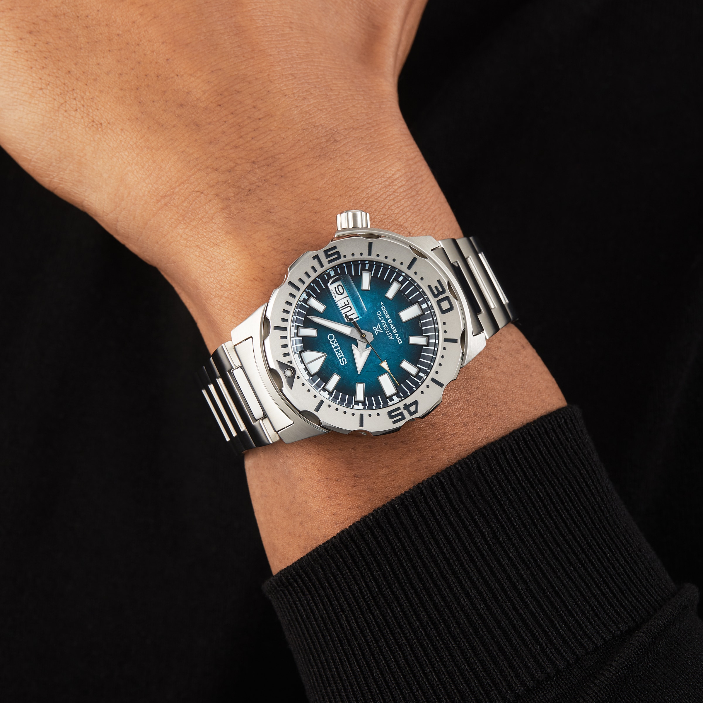 Seiko watch hotsell save the ocean