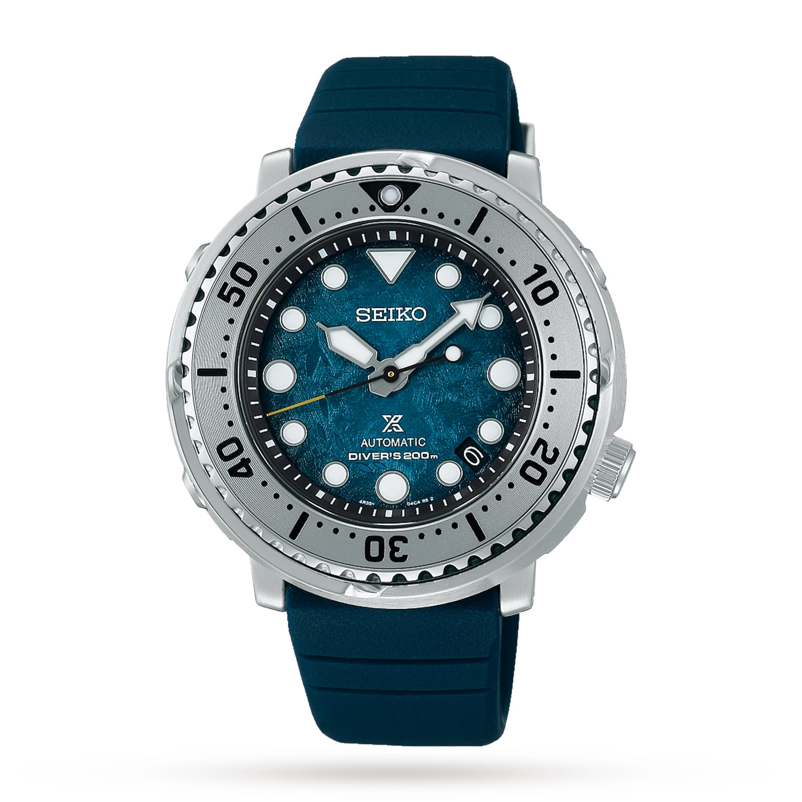 Diver's Antarctica Tuna 'Save The Ocean' 43mm Mens Watch