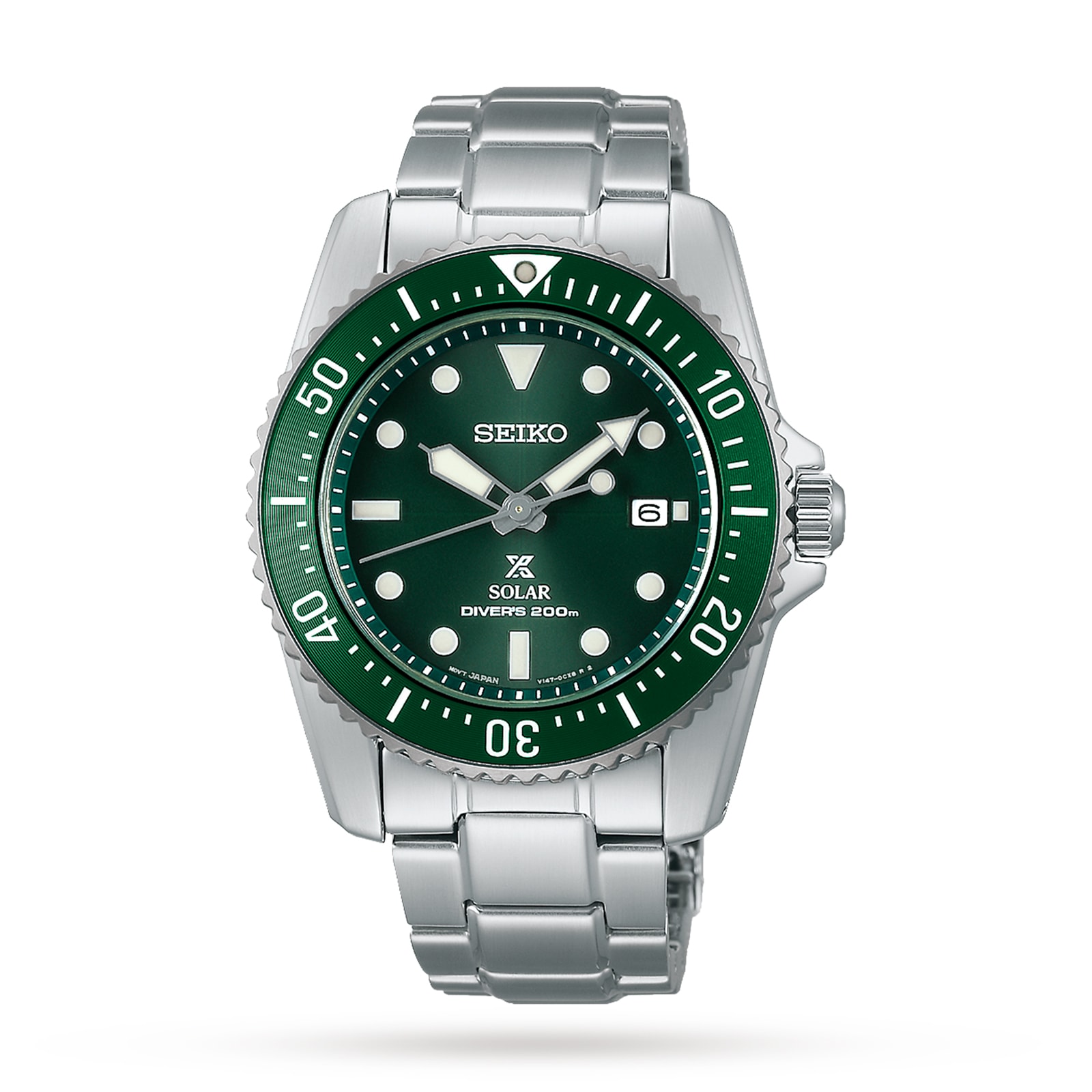 Seiko Prospex Compact Solar Scuba Diver 38.5mm Mens Watch Seiko Prospex Compact Solar Scuba Diver 38.5mm Mens Watch