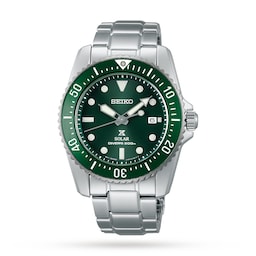 18280128 - Compact Solar Scuba Diver 38.5mm Mens Watch