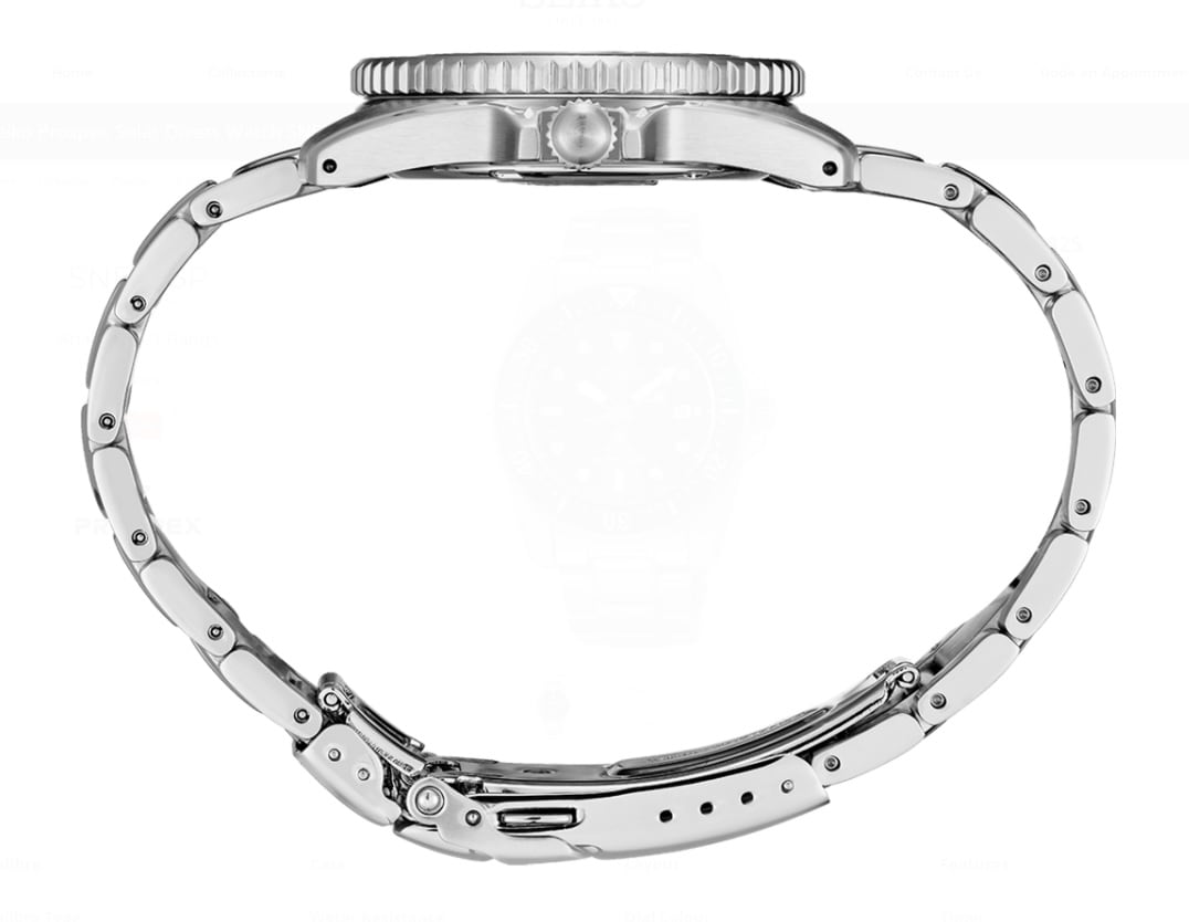 Seiko Prospex Compact Solar Scuba Diver 38.5mm Mens Watch Seiko Prospex Compact Solar Scuba Diver 38.5mm Mens Watch
