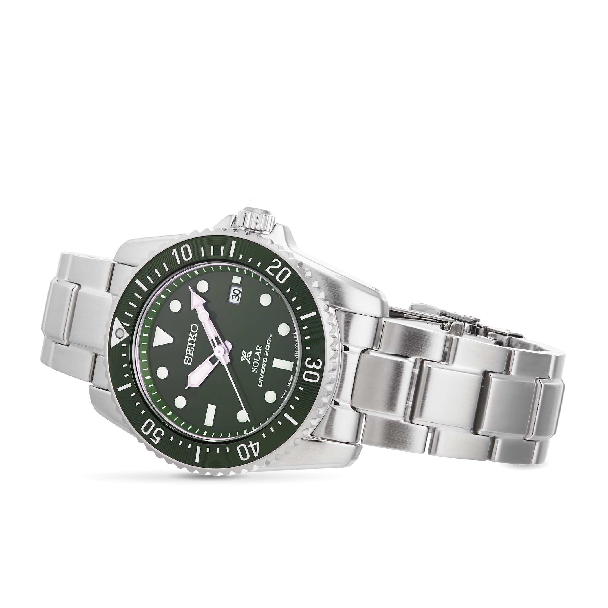 Seiko Prospex Compact Solar Scuba Diver 38.5mm Mens Watch Seiko Prospex Compact Solar Scuba Diver 38.5mm Mens Watch