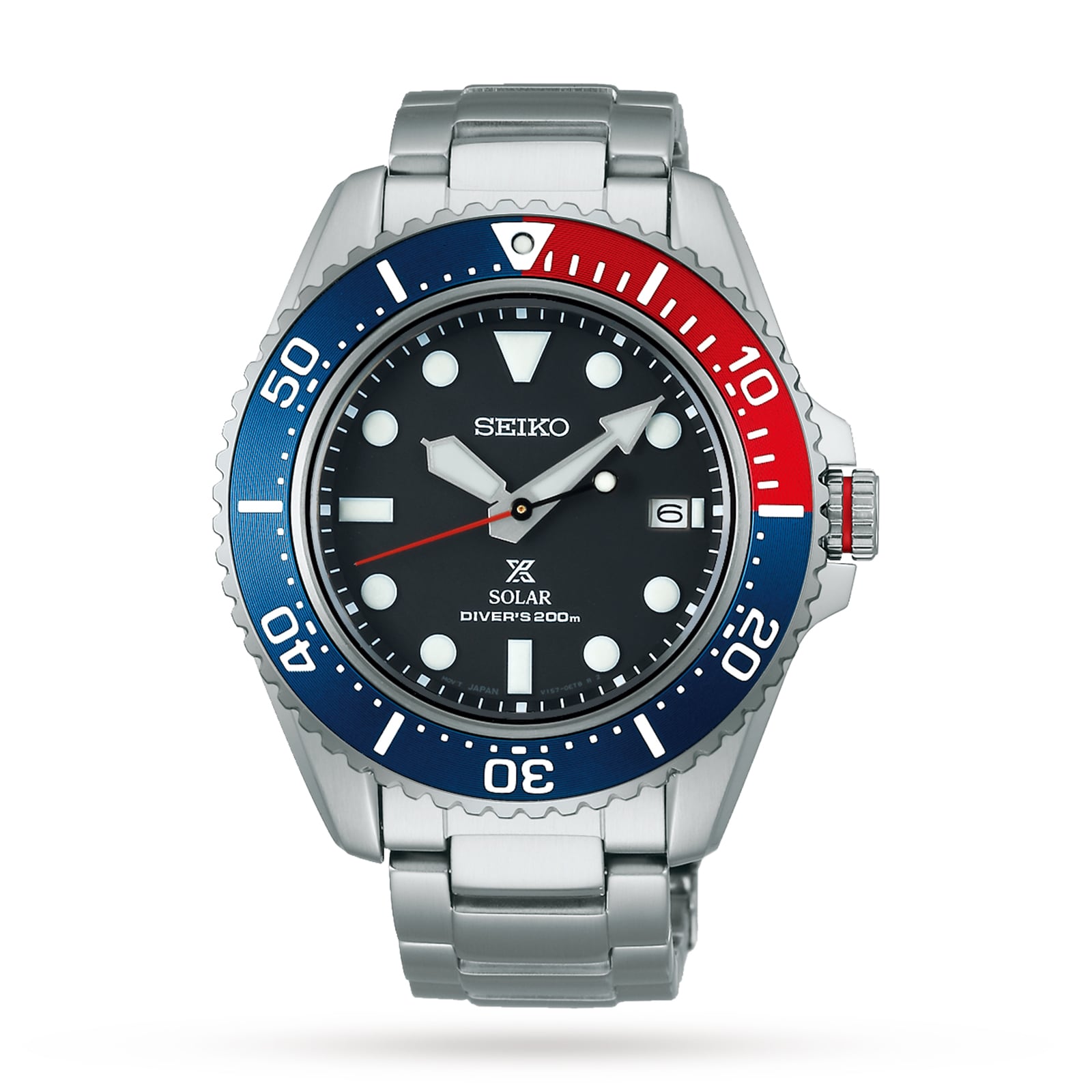 Seiko Prospex Solar Diver 43mm Mens Watch