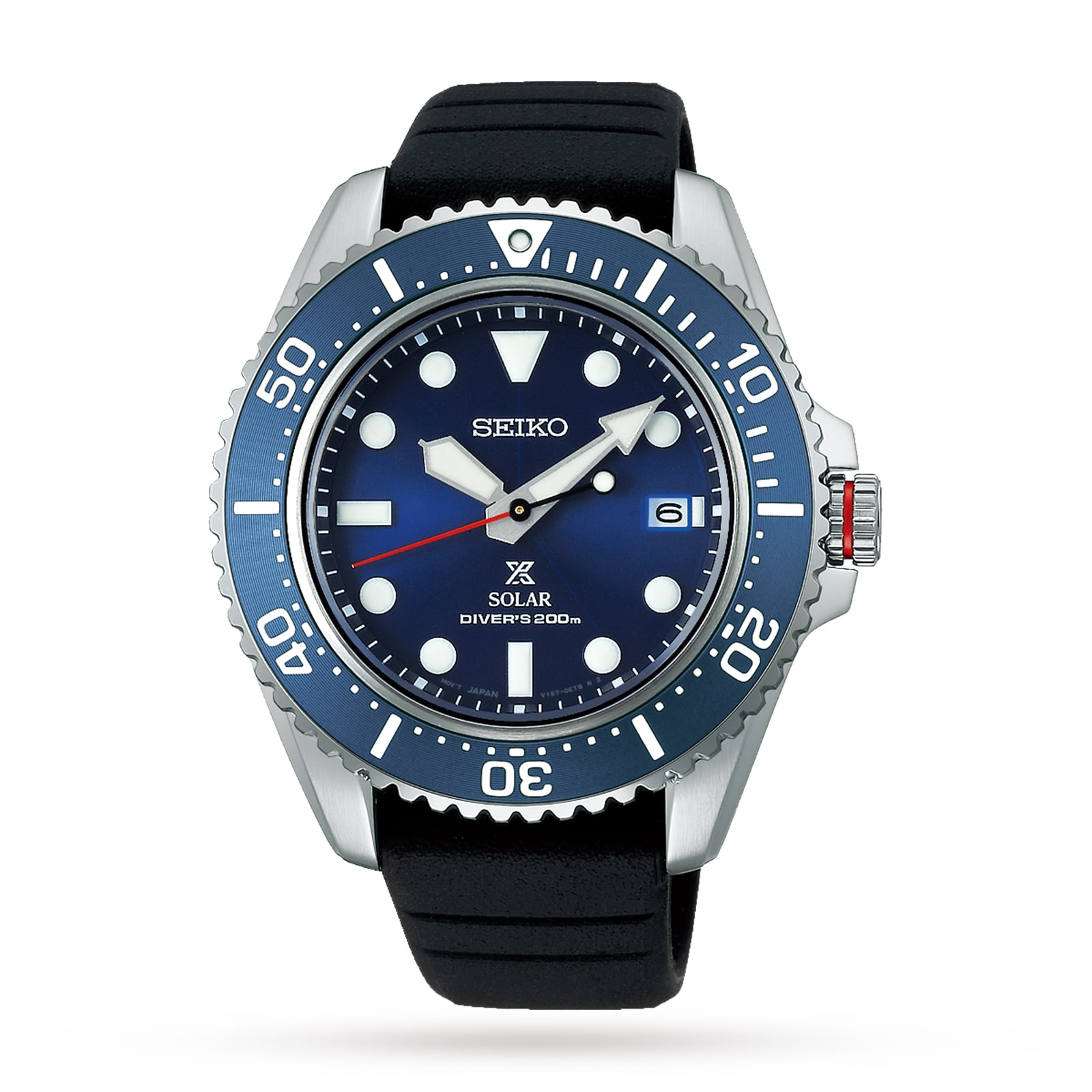 Seiko mens dive watch sale