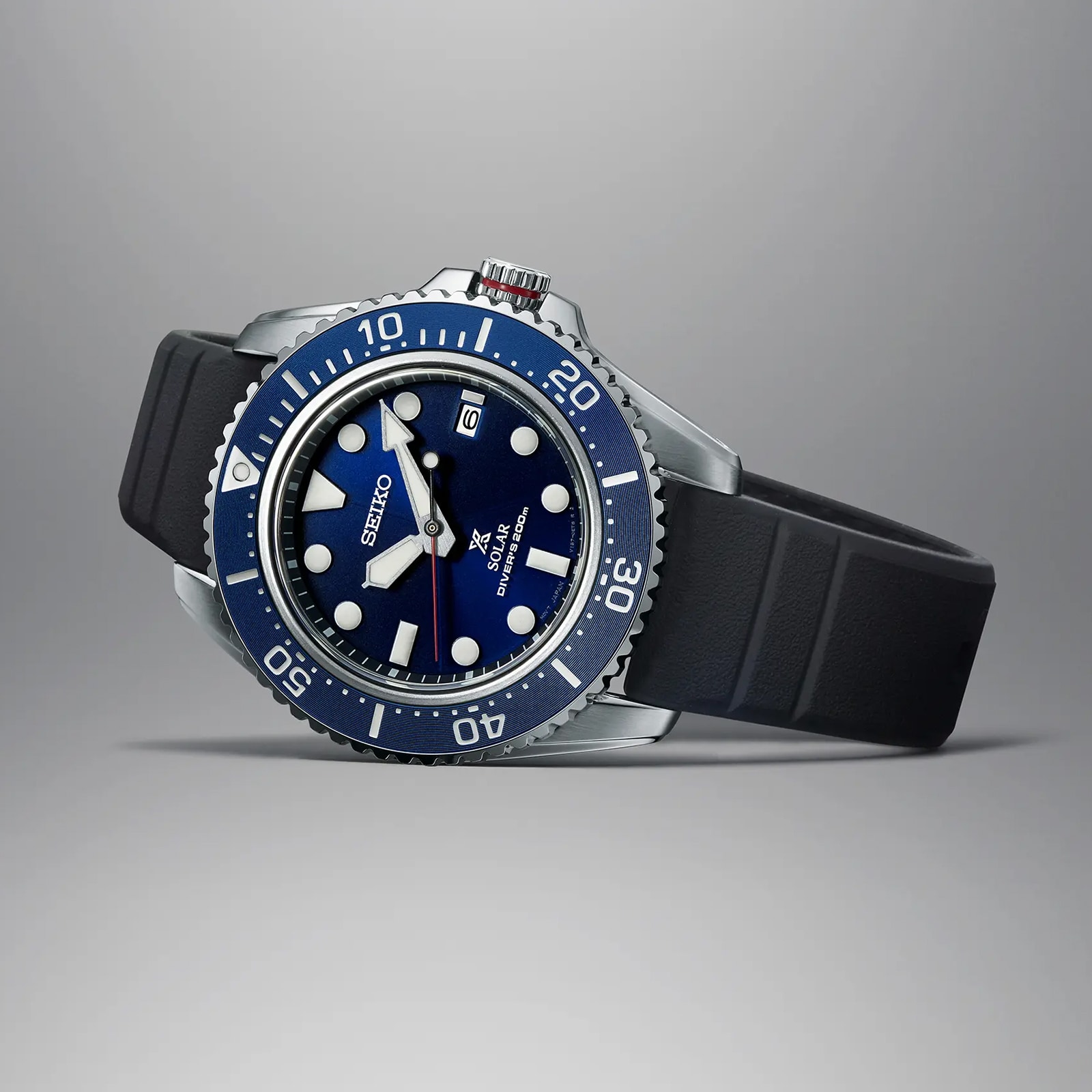 Diver discount solar watch