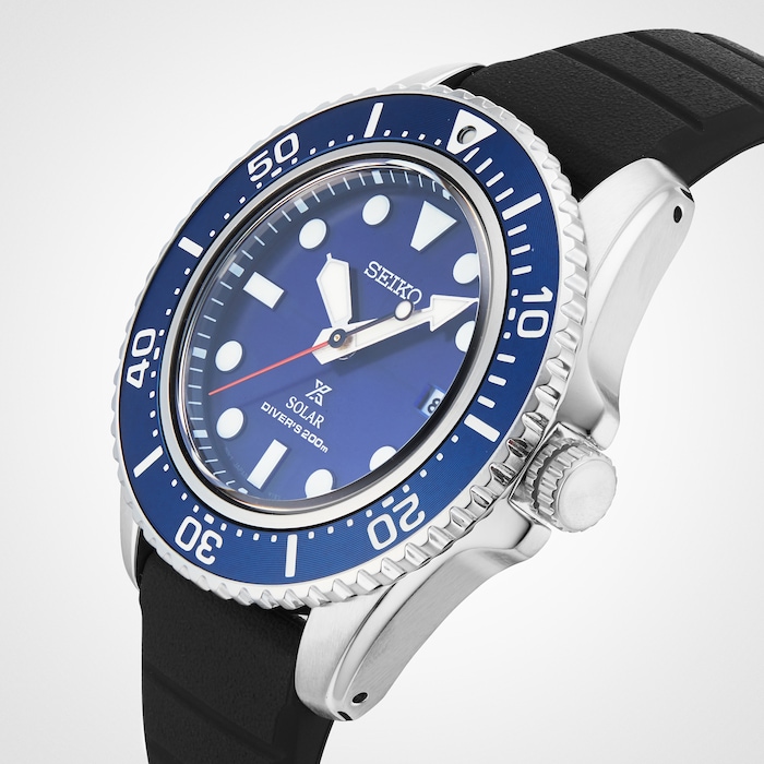 Seiko Prospex Solar Diver 43mm Mens Watch