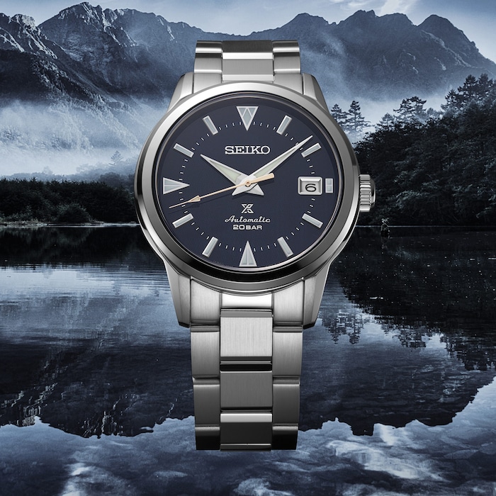 Seiko Prospex Deep Lake' Alpinist 46mm Mens Watch