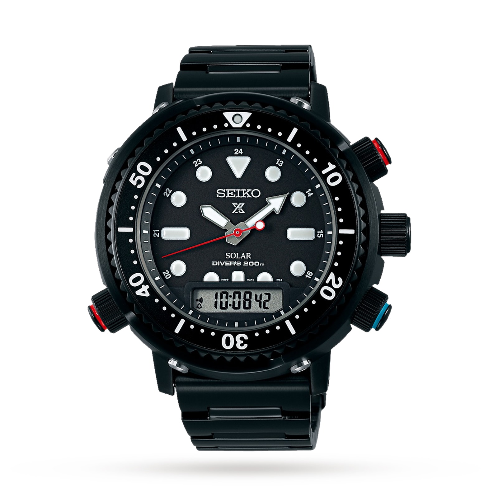 Seiko Prospex Solar Commando Arnie Hybrid Diver s 40th