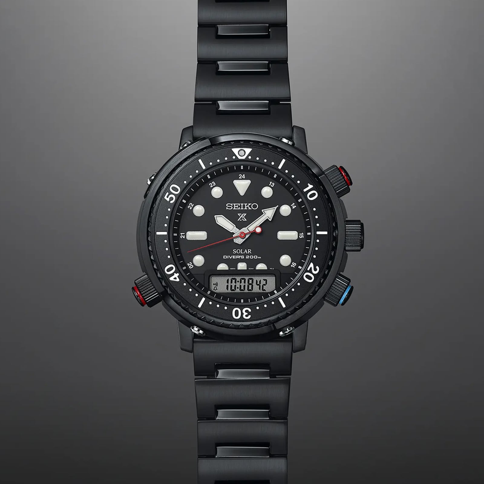 Seiko Prospex Solar 'Commando Arnie' Hybrid Diver's 40th Anniversary 47mm Seiko Prospex Solar 'Commando Arnie' Hybrid Diver's 40th Anniversary 47mm
