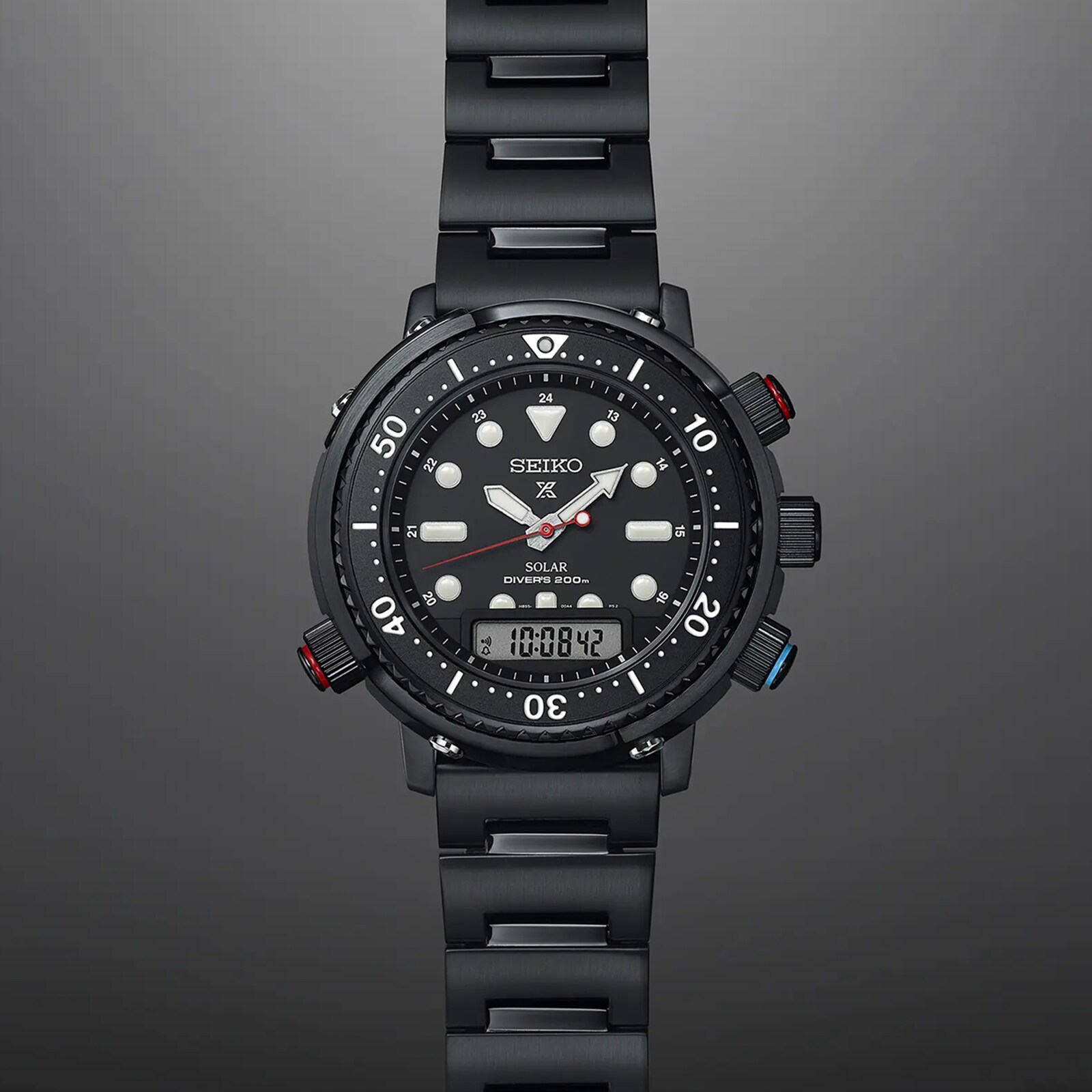 Seiko Prospex Solar 'Commando Arnie' Hybrid Diver's 40th Anniversary 47mm