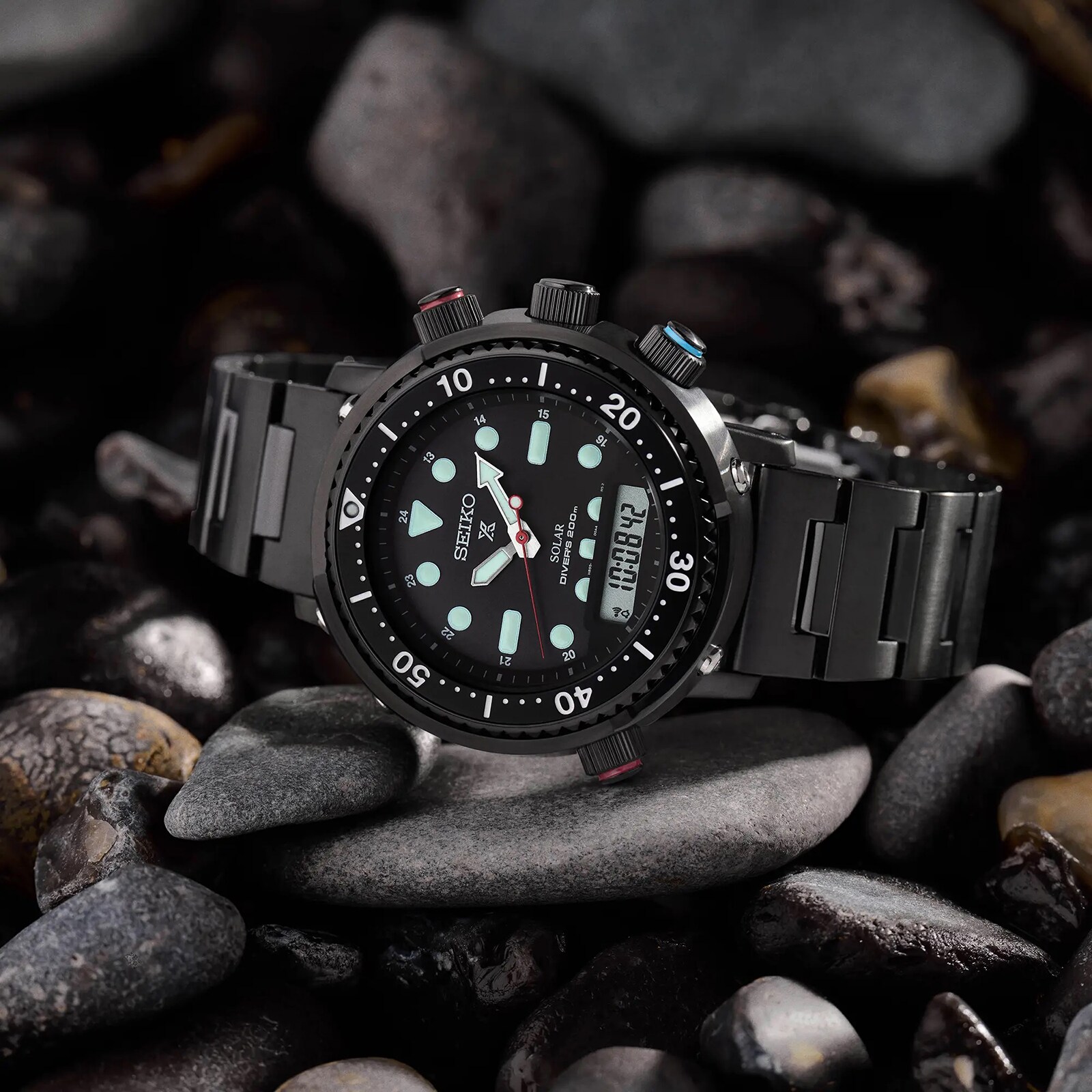 Solar Commando Arnie Hybrid Diver s 40th Anniversary 47mm