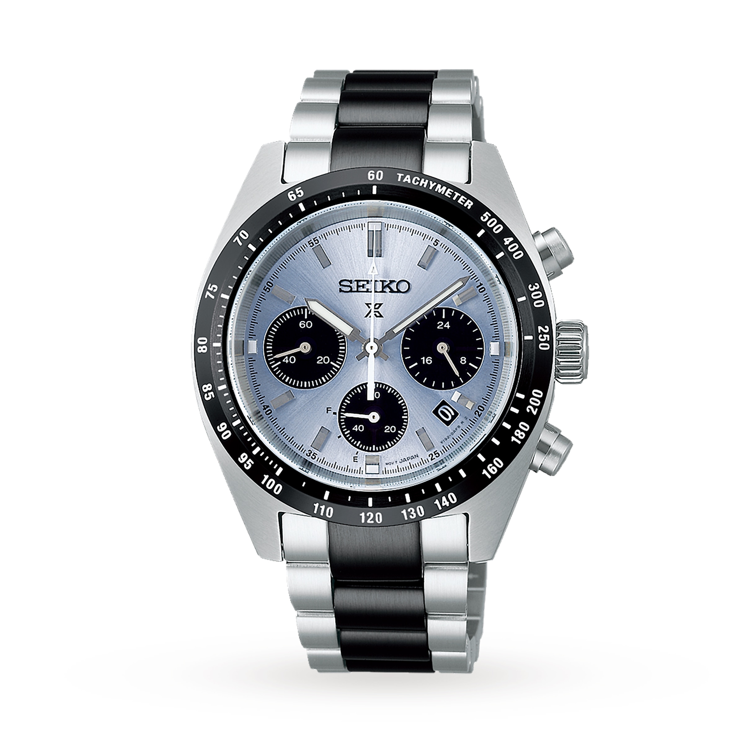 Click to view product details and reviews for Speedtimer Crystal Trophy Solar Chronograph 39mm Limited Edition.