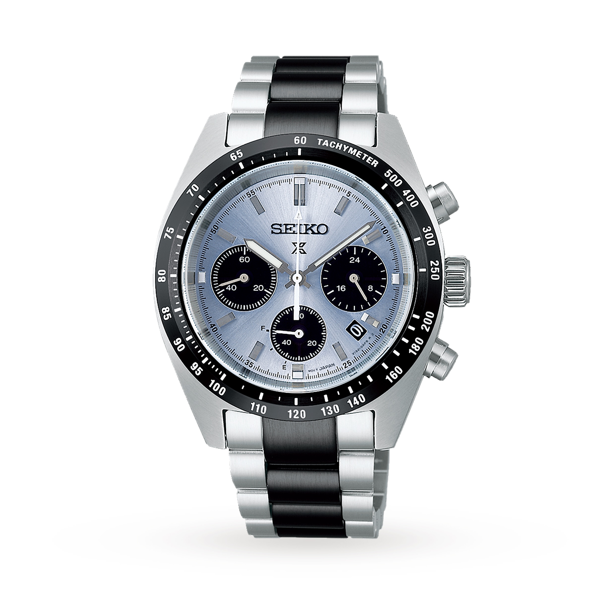 Seiko Prospex Speedtimer Crystal Trophy Solar Chronograph 39mm Limited Edition SSC909P1 Goldsmiths