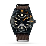 Seiko 1965 Re-Creation Limited Edition Black Series 40.5mm Mens Watch