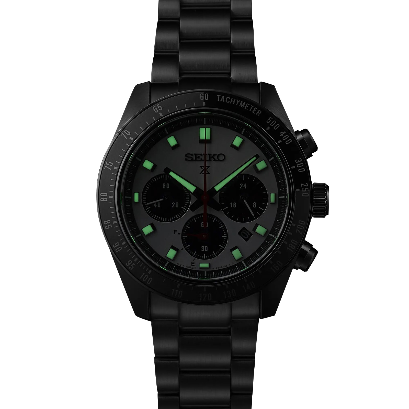 Men's solar perpetual hot sale chrono watch