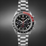 SEIKO PROSPEX Speedtimer ‘Go Large’ Solar Chronograph 41.5mm Mens Watch Black