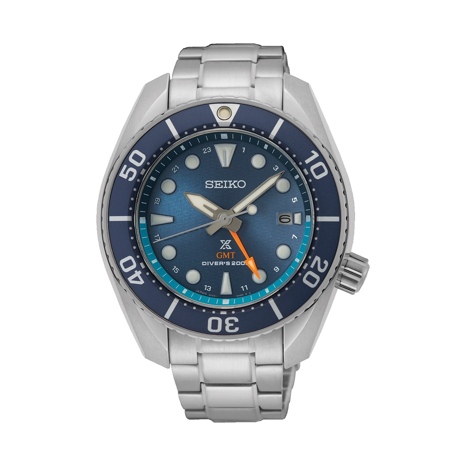 Seiko Prospex Prospex Aqua 'SUMO' Solar GMT Diver Seiko Prospex Prospex Aqua 'SUMO' Solar GMT Diver