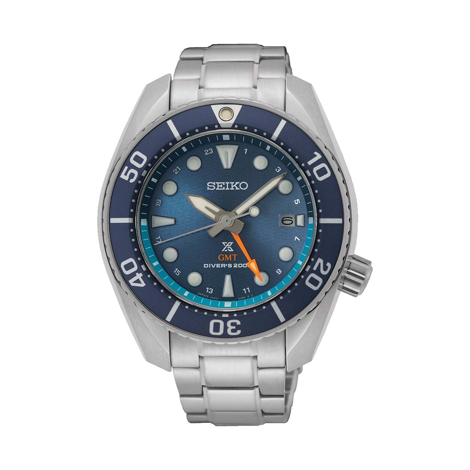 Seiko Prospex Prospex Aqua 'SUMO' Solar GMT Diver