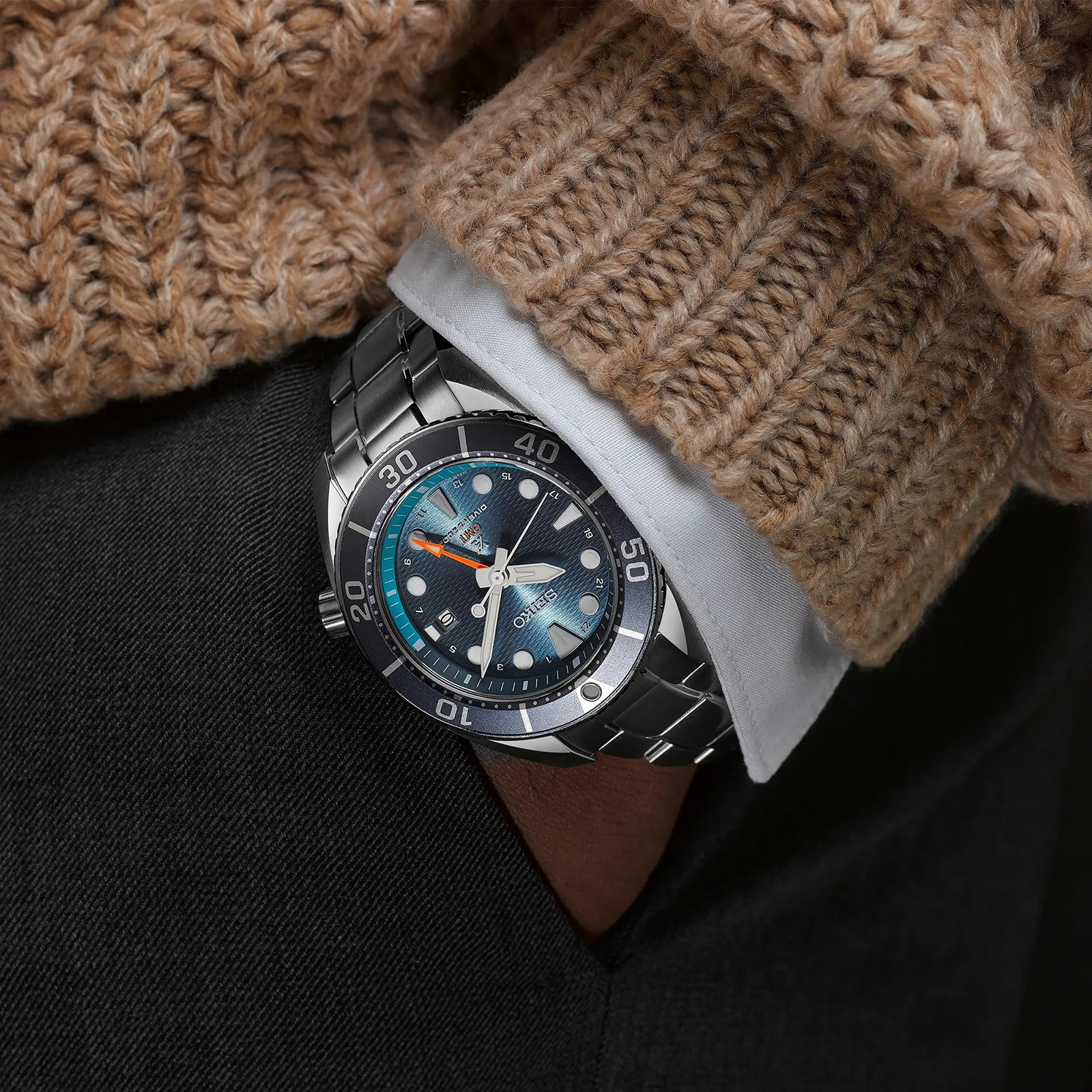Seiko Prospex Prospex Aqua 'SUMO' Solar GMT Diver Seiko Prospex Prospex Aqua 'SUMO' Solar GMT Diver