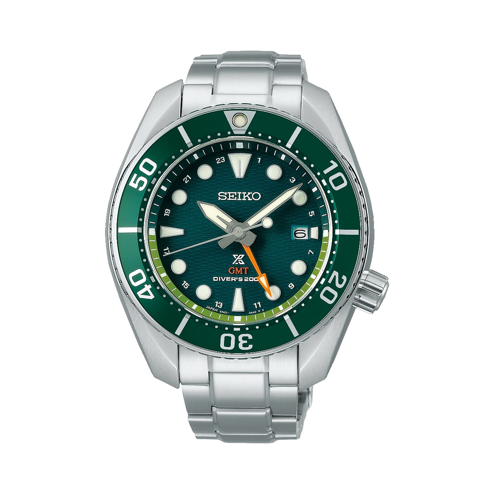 Prospex Seascape 'SUMO' Solar GMT Diver