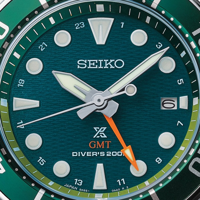 Seiko Prospex Prospex Seascape 'SUMO' Solar GMT Diver