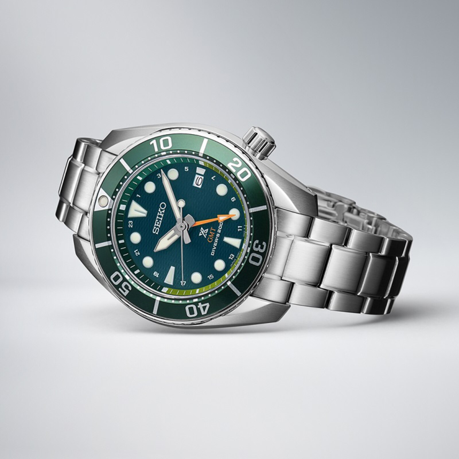 Seiko prospex clearance green sumo