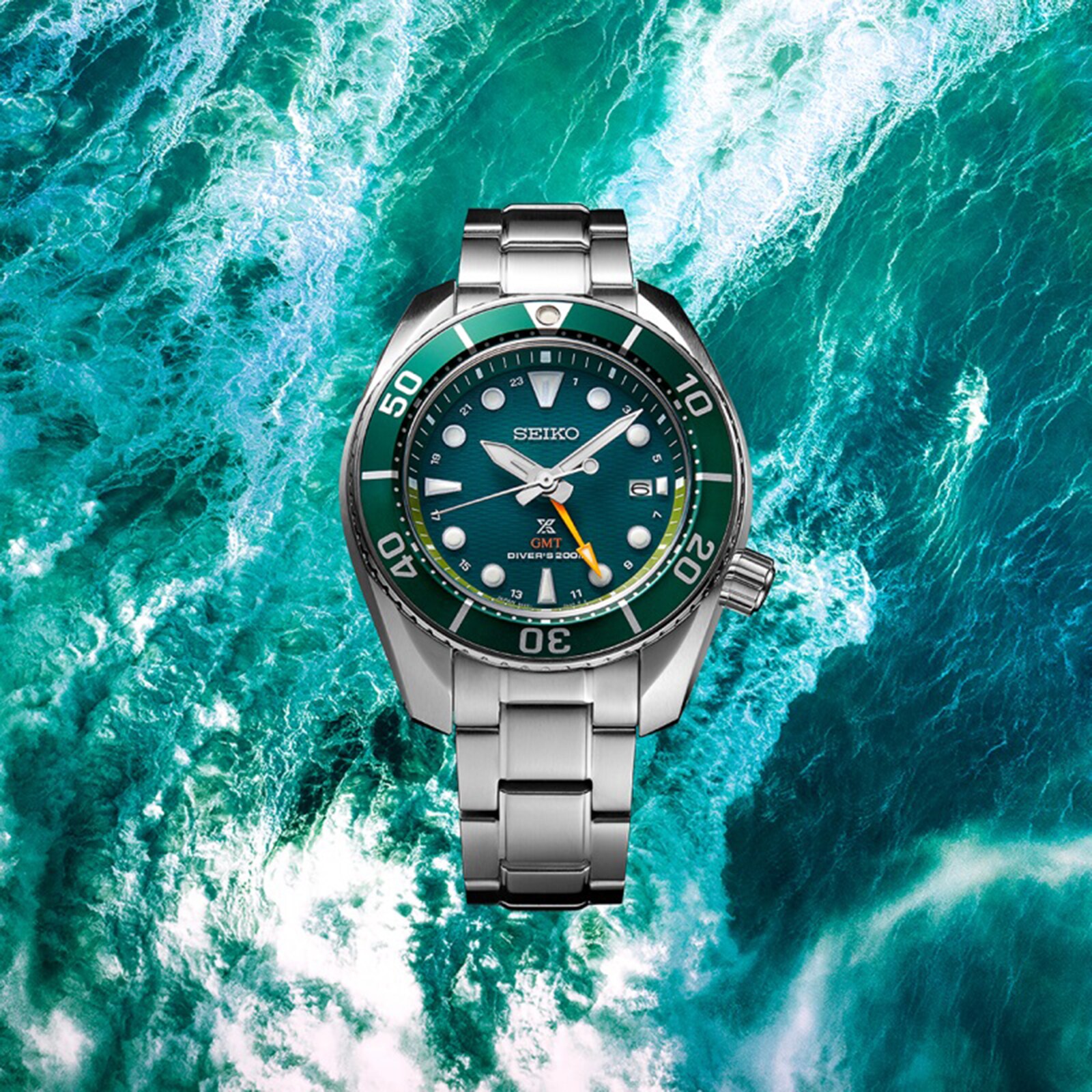 Seiko prospex cheap gmt diver