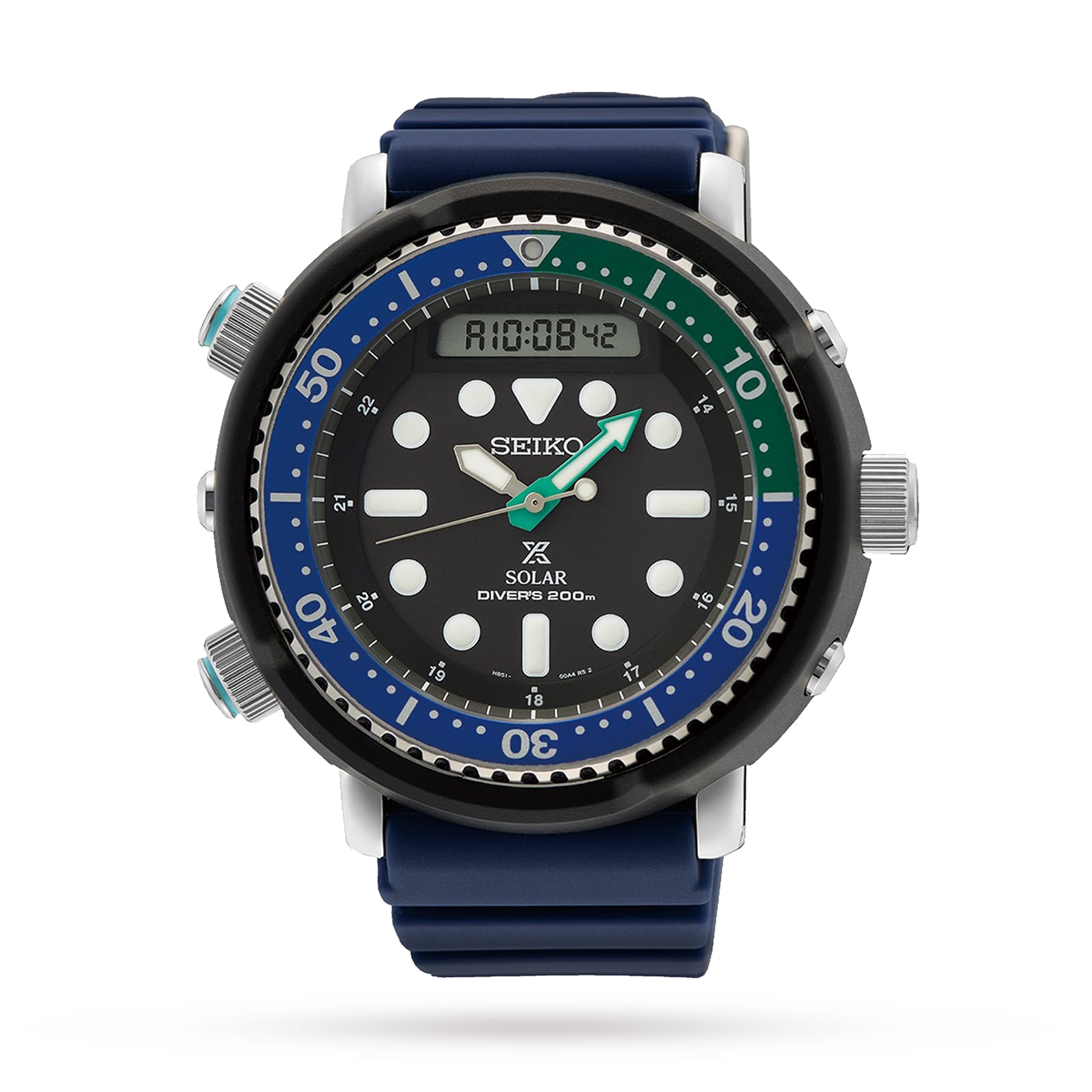 Seiko Prospex Tropical Lagoon Special Edition Hybrid Divers Mens  Watch SNJ039P1 Mappin and Webb