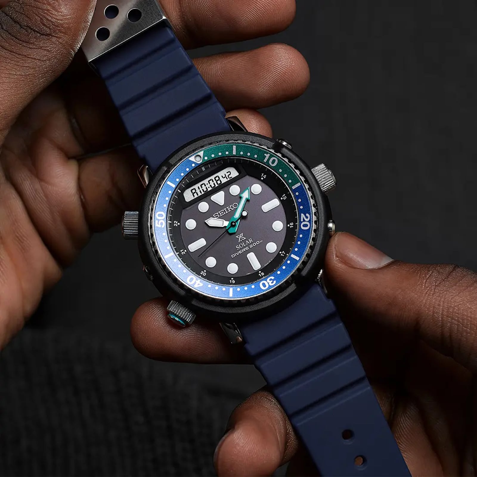 Seiko special edition outlet divers watch