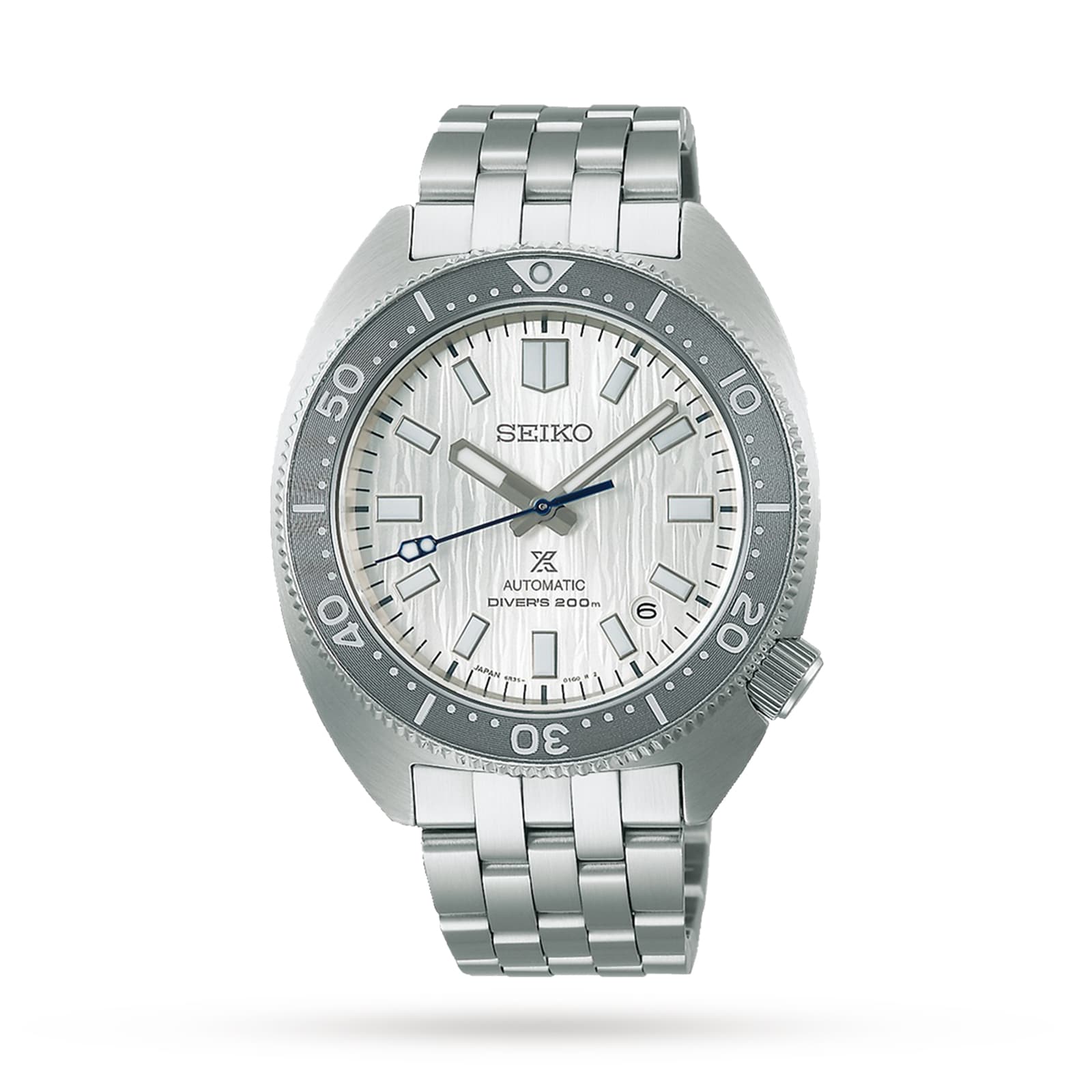Seiko Prospex Glacier 110th Anniversary Save the Ocean Limited Edition 41mm  Mens Watch SPB333J1 | Mappin and Webb
