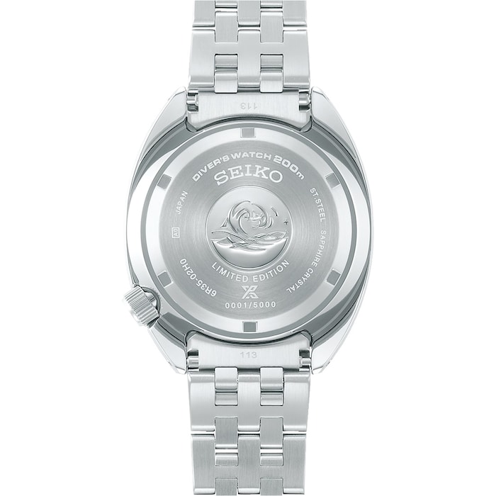 Seiko Prospex Glacier 110th Anniversary Save the Ocean Limited Edition 41mm Mens Watch