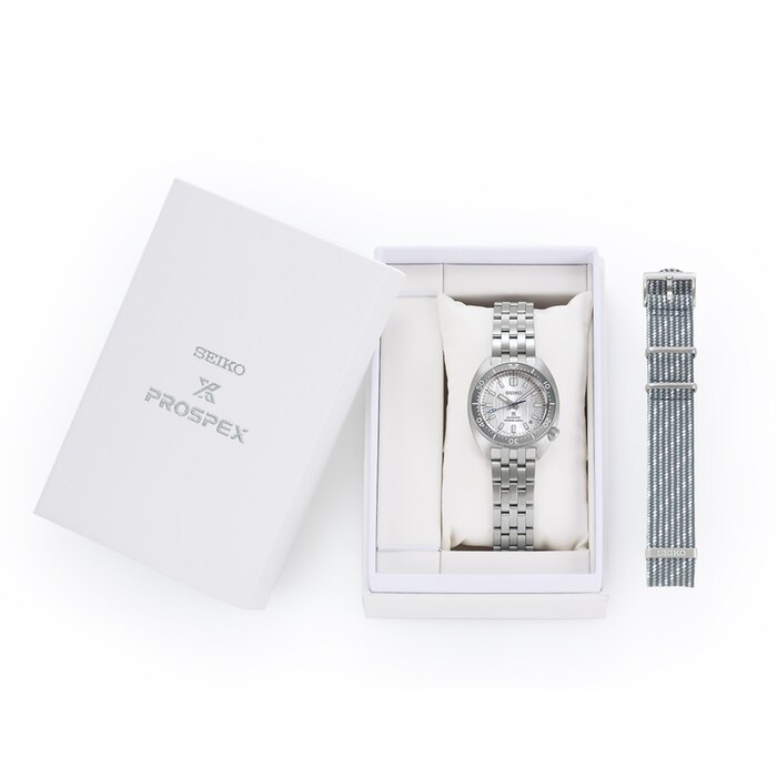 Seiko Prospex Diver's Glacier 110th Anniversary Save The Ocean Limited Edition 41mm Mens Watch