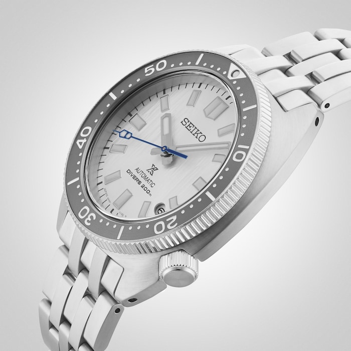Seiko Prospex Diver's Glacier 110th Anniversary Save The Ocean Limited Edition 41mm Mens Watch