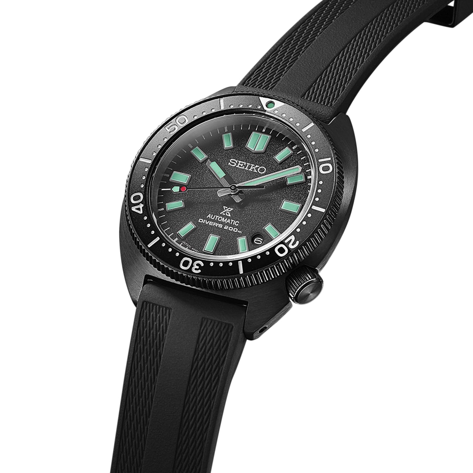 Seiko black outlet turtle limited edition