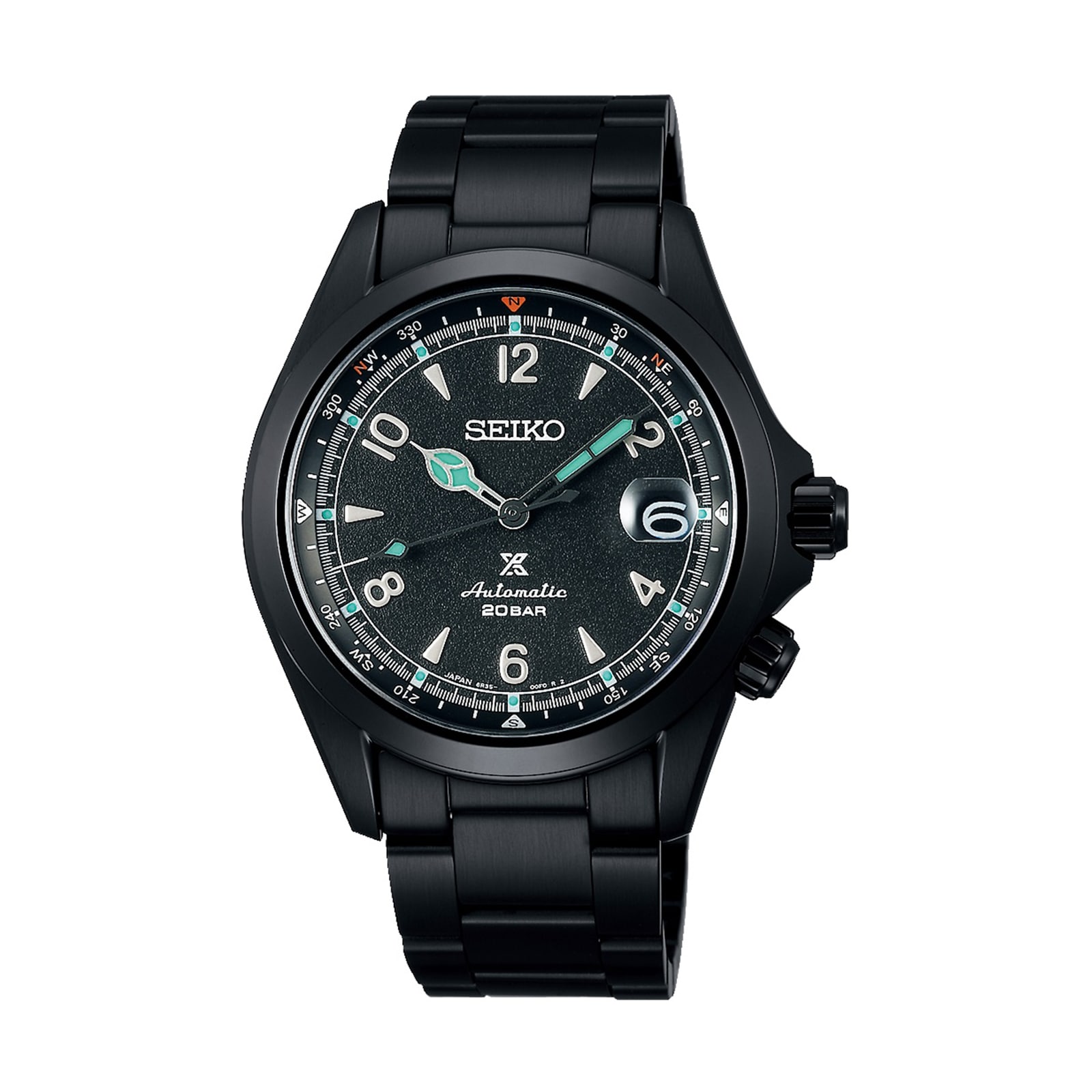 Seiko Prospex 'Black Series Night' Alpinist Seiko Prospex 'Black Series Night' Alpinist
