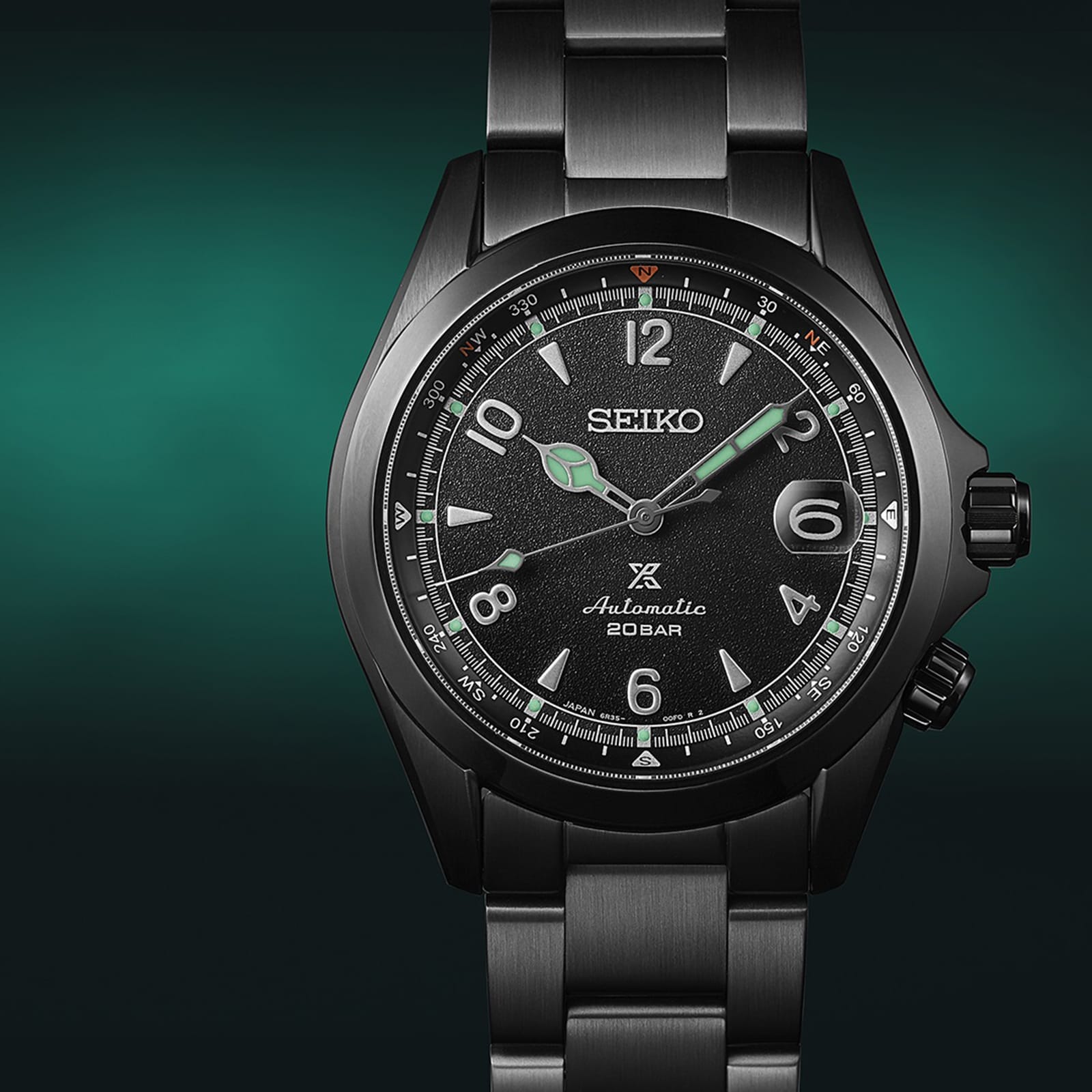 Seiko Prospex 'Black Series Night' Alpinist Seiko Prospex 'Black Series Night' Alpinist