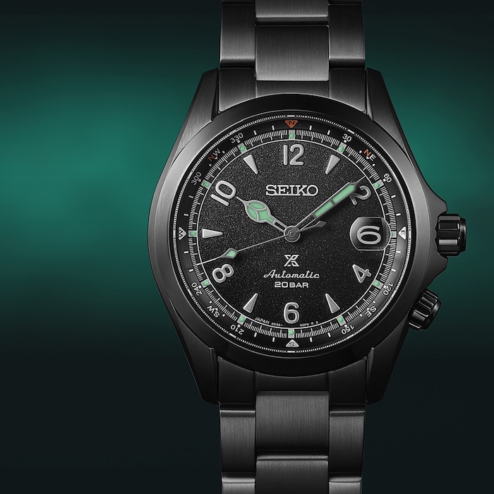 Seiko Prospex 'Black Series Night' Alpinist