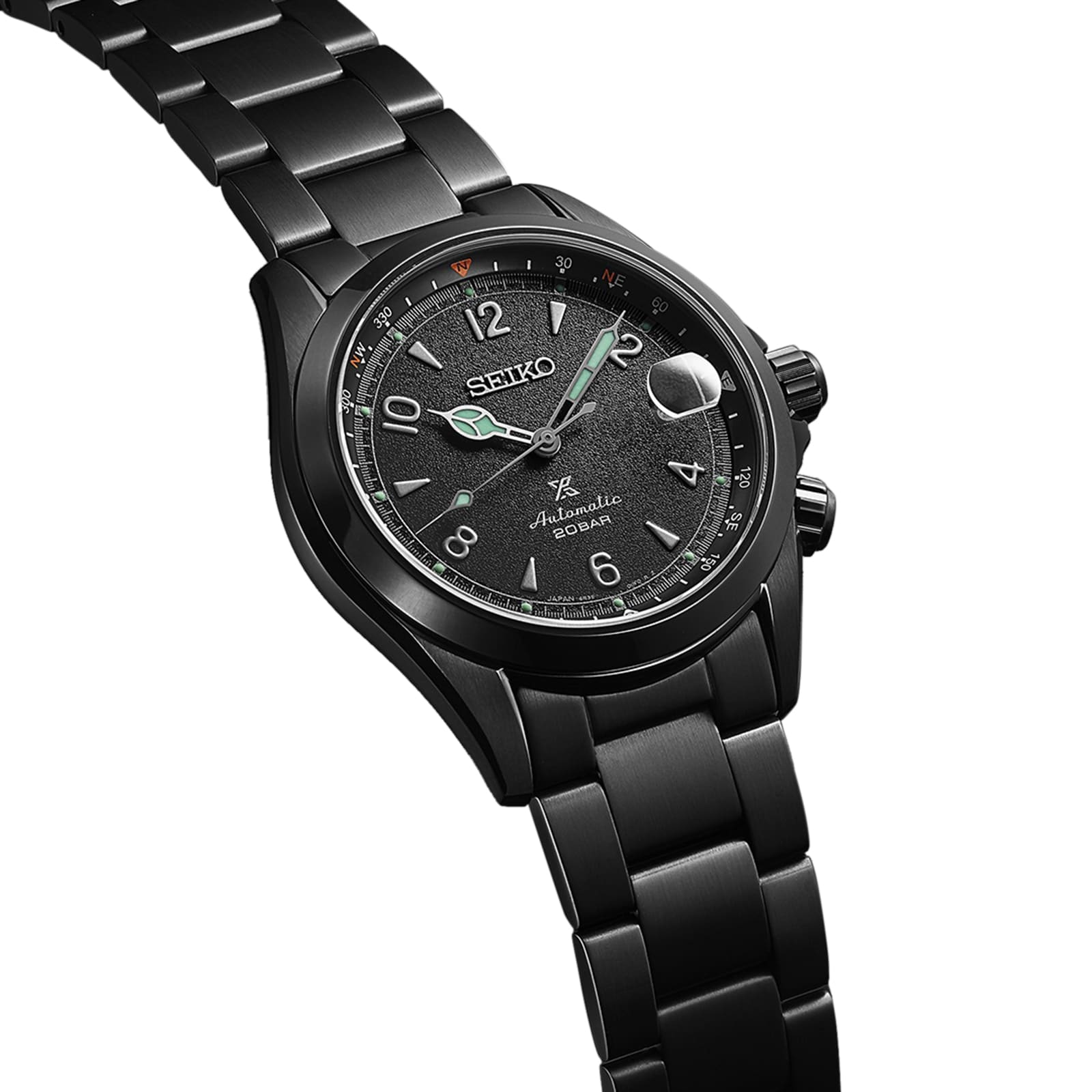 Seiko Prospex 'Black Series Night' Alpinist Seiko Prospex 'Black Series Night' Alpinist