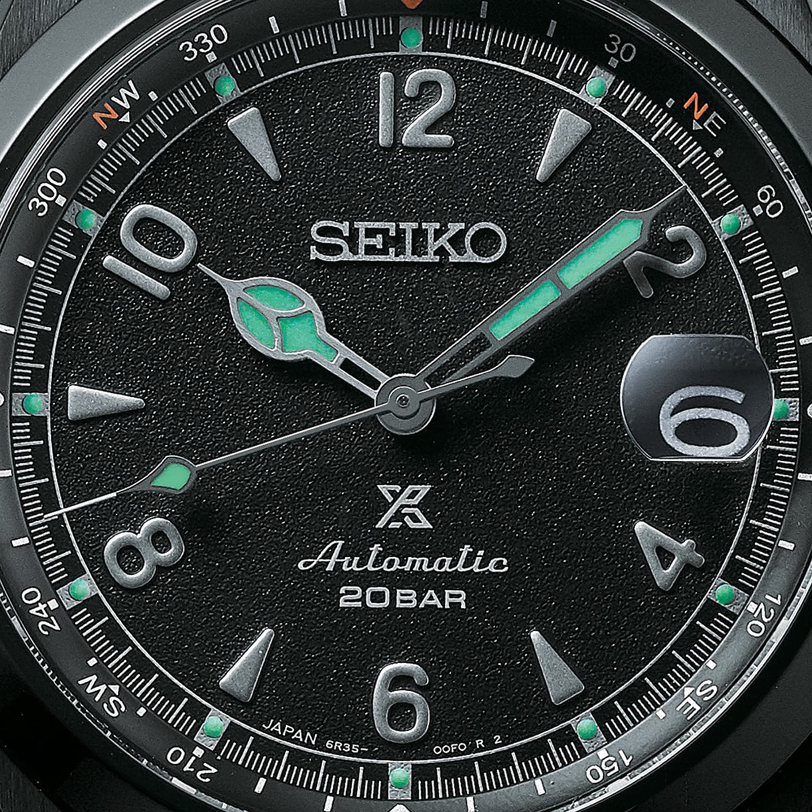 Seiko Prospex 'Black Series Night' Alpinist Seiko Prospex 'Black Series Night' Alpinist