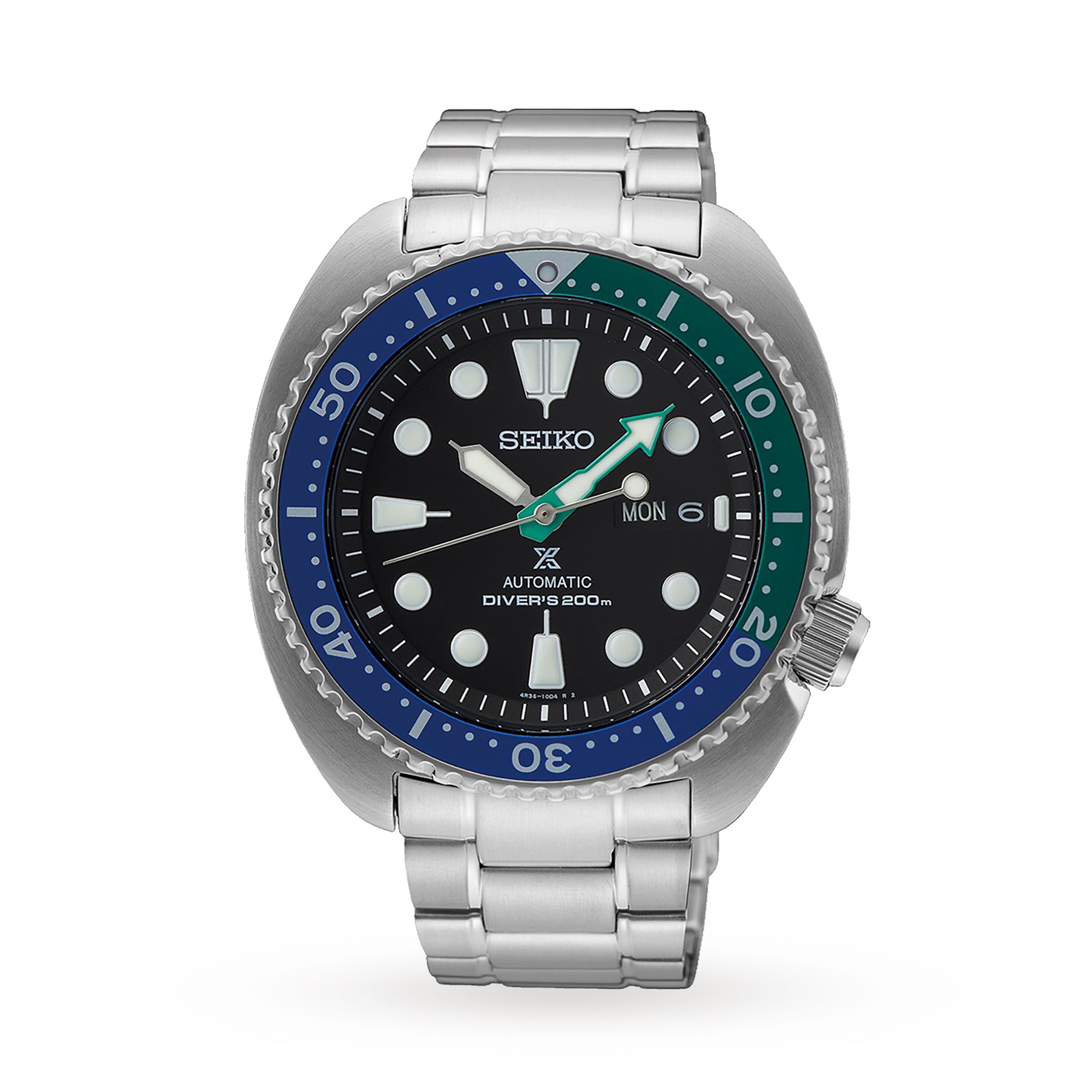 Seiko Prospex Tropical Lagoon Special Edition Turtle 45mm Mens Watch ...