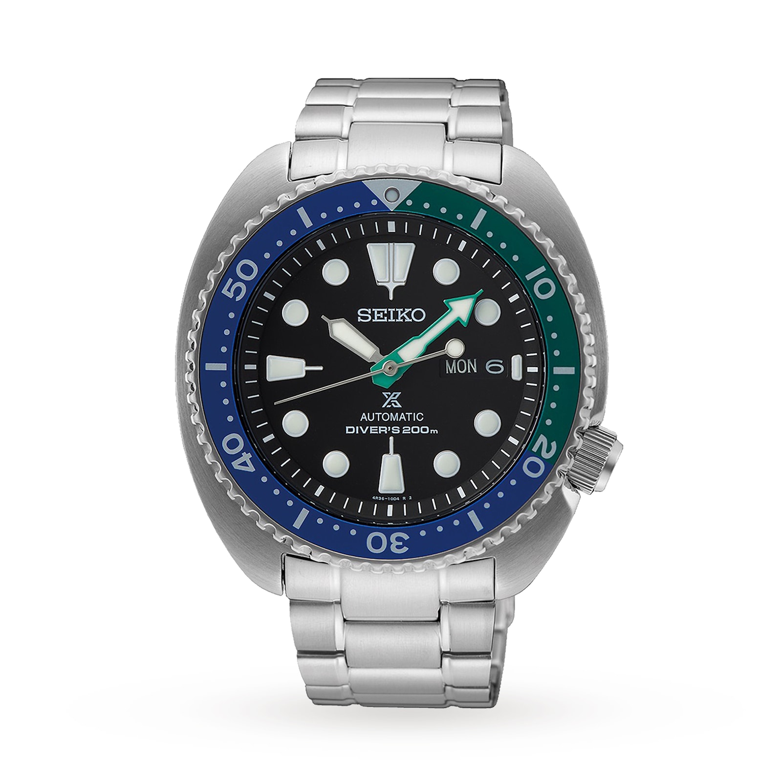 Seiko Prospex Tropical Lagoon Special Edition Turtle 45mm Mens Watch  SRPJ35K1 | Watches Of Switzerland UK