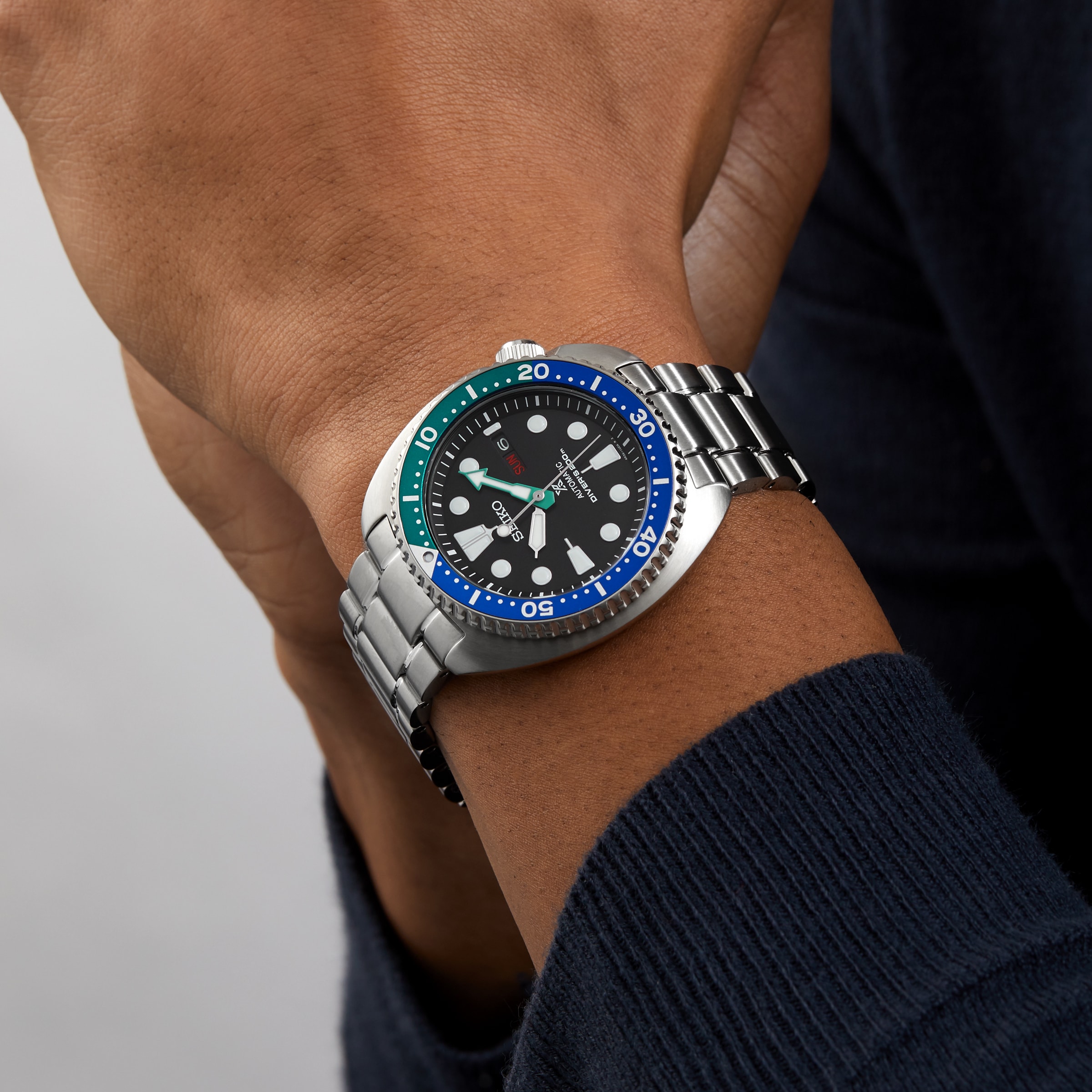 Seiko 45mm dive online watch