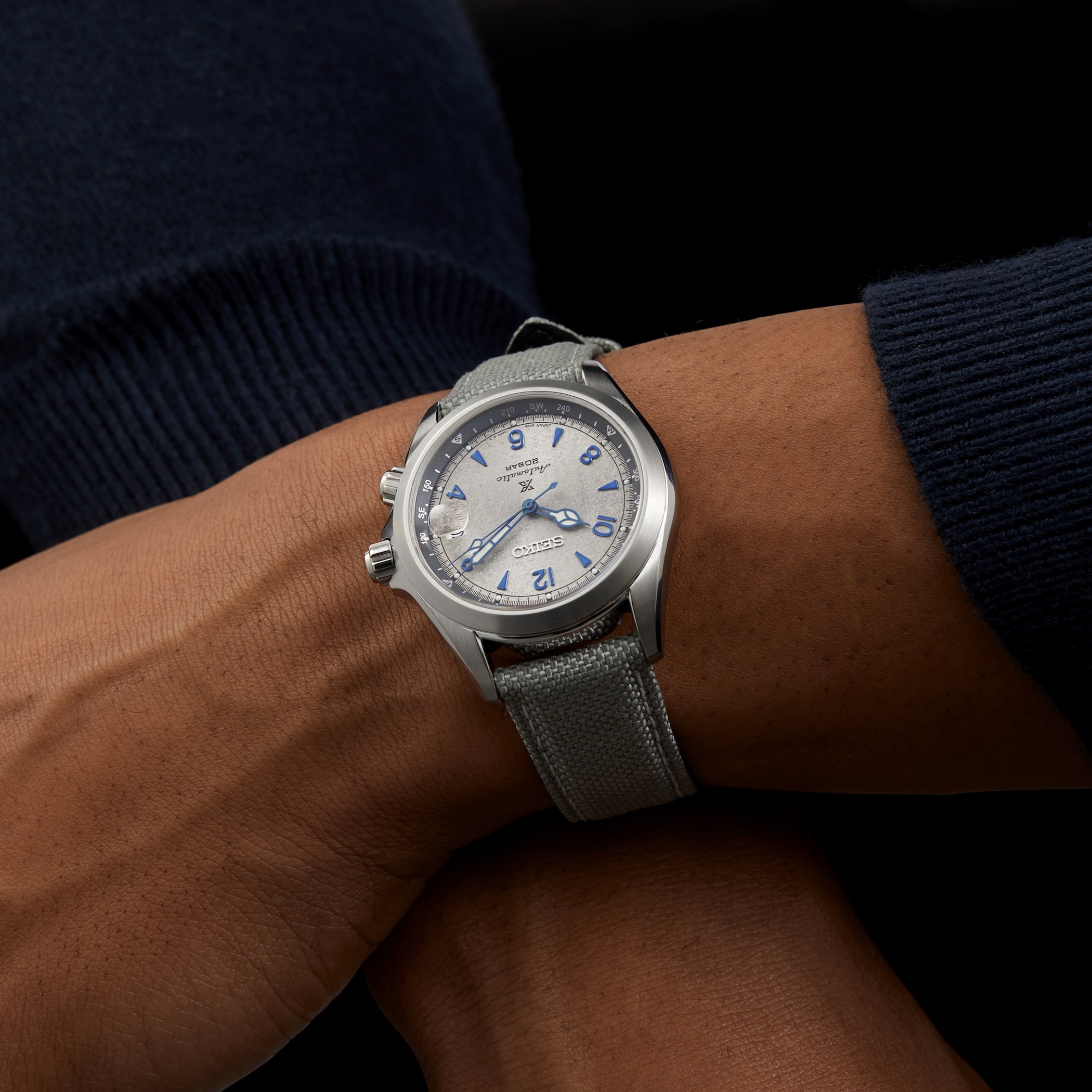 Seiko Prospex 'Rock Face' European Limited Edition 'Alpinist' 39.5mm Mens Watch Seiko Prospex 'Rock Face' European Limited Edition 'Alpinist' 39.5mm Mens Watch