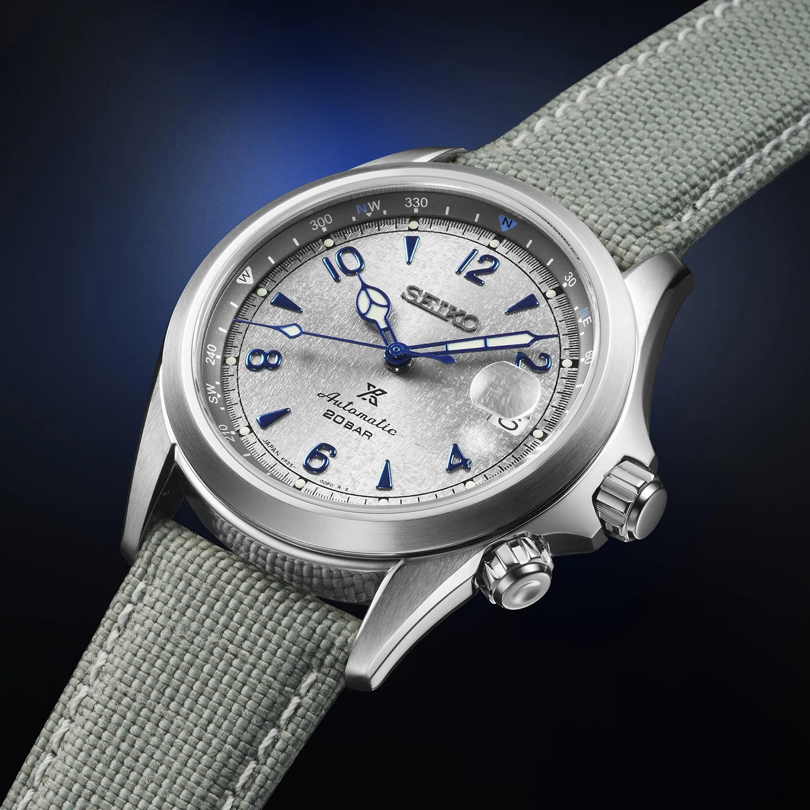 Seiko Prospex 'Rock Face' European Limited Edition 'Alpinist' 39.5mm Mens Watch Seiko Prospex 'Rock Face' European Limited Edition 'Alpinist' 39.5mm Mens Watch