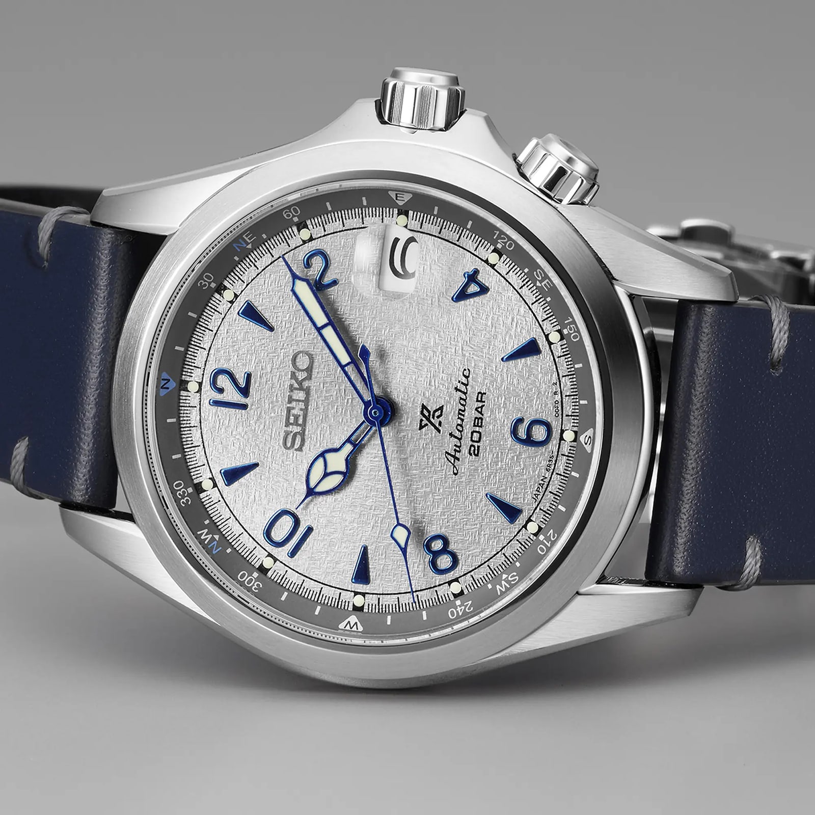 Seiko Prospex 'Rock Face' European Limited Edition 'Alpinist' 39.5mm Mens Watch Seiko Prospex 'Rock Face' European Limited Edition 'Alpinist' 39.5mm Mens Watch