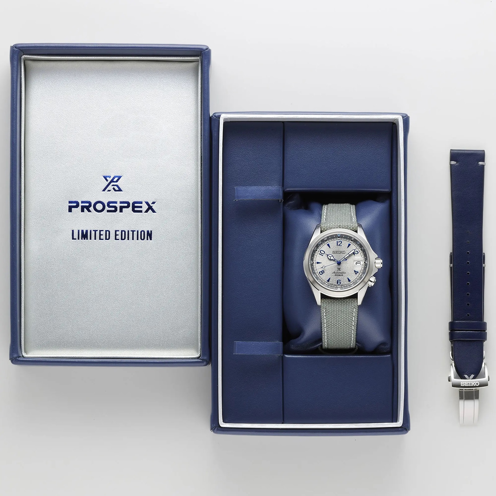 Seiko Prospex 'Rock Face' European Limited Edition 'Alpinist' 39.5mm Mens Watch Seiko Prospex 'Rock Face' European Limited Edition 'Alpinist' 39.5mm Mens Watch
