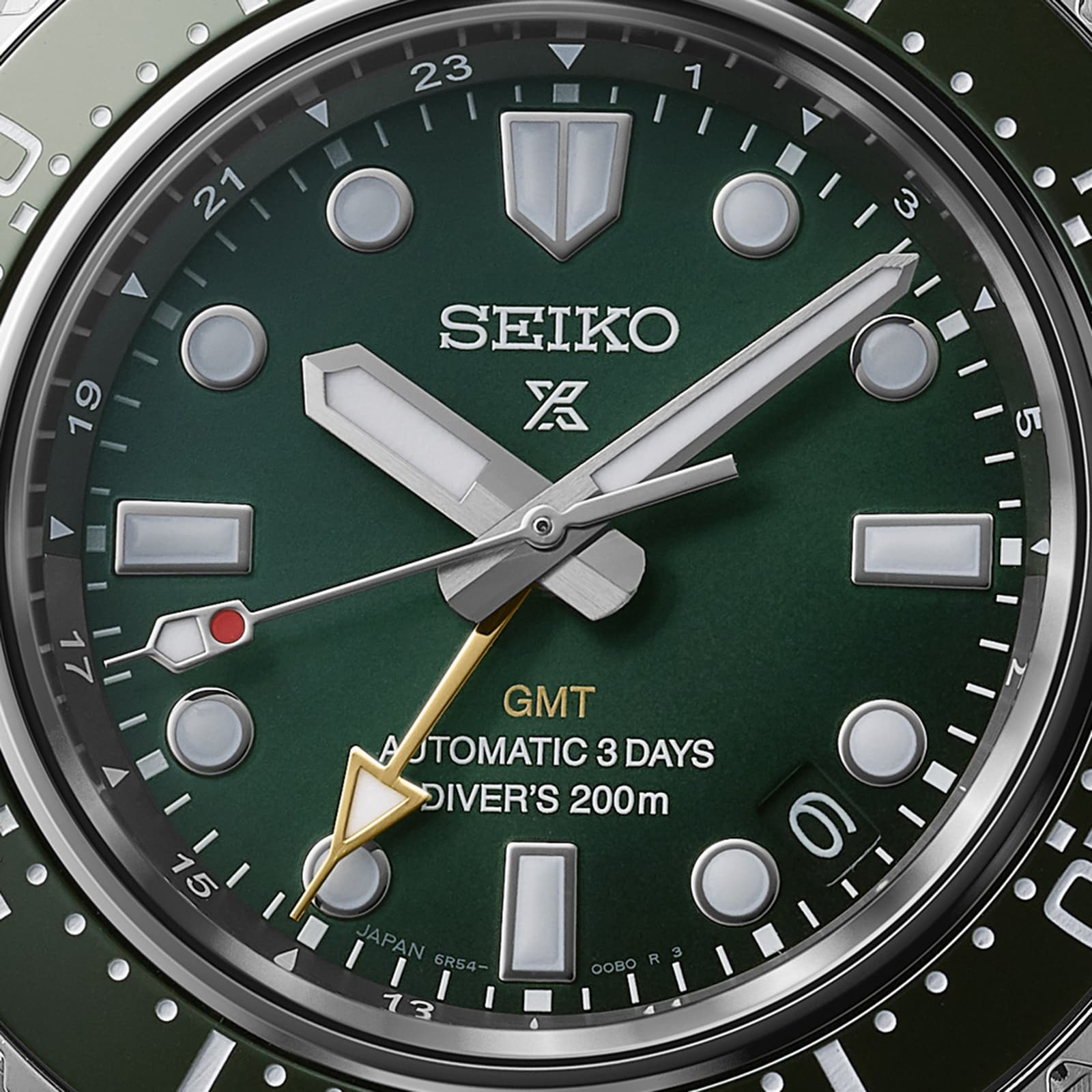 Seiko green online prospex